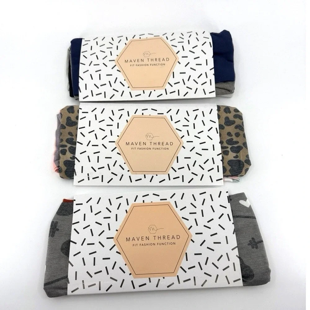 Maven Thread Women's Headband 3-Pack Yoga Fitness Set –‎ 8 Total